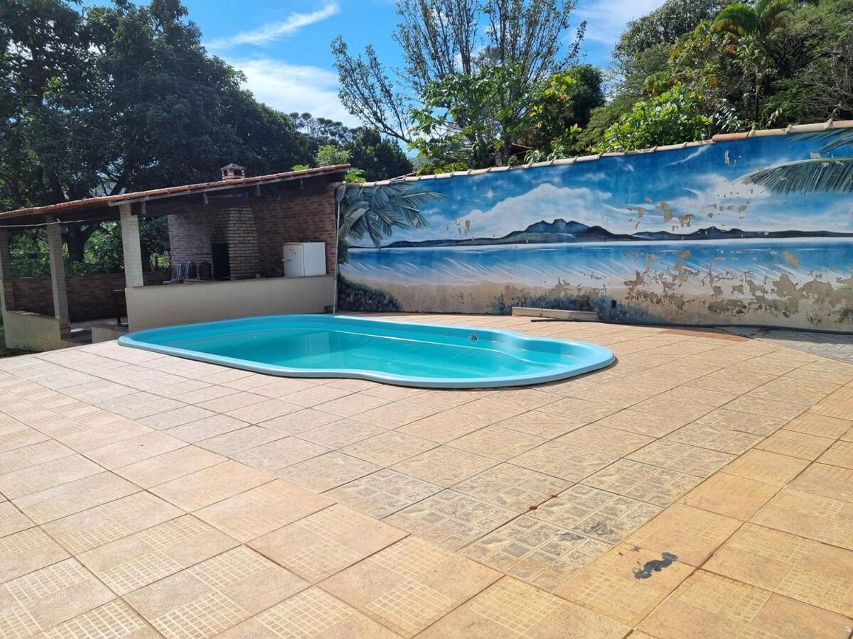 Chacara Recanto Vovo Luiza Aracariguama Exterior foto