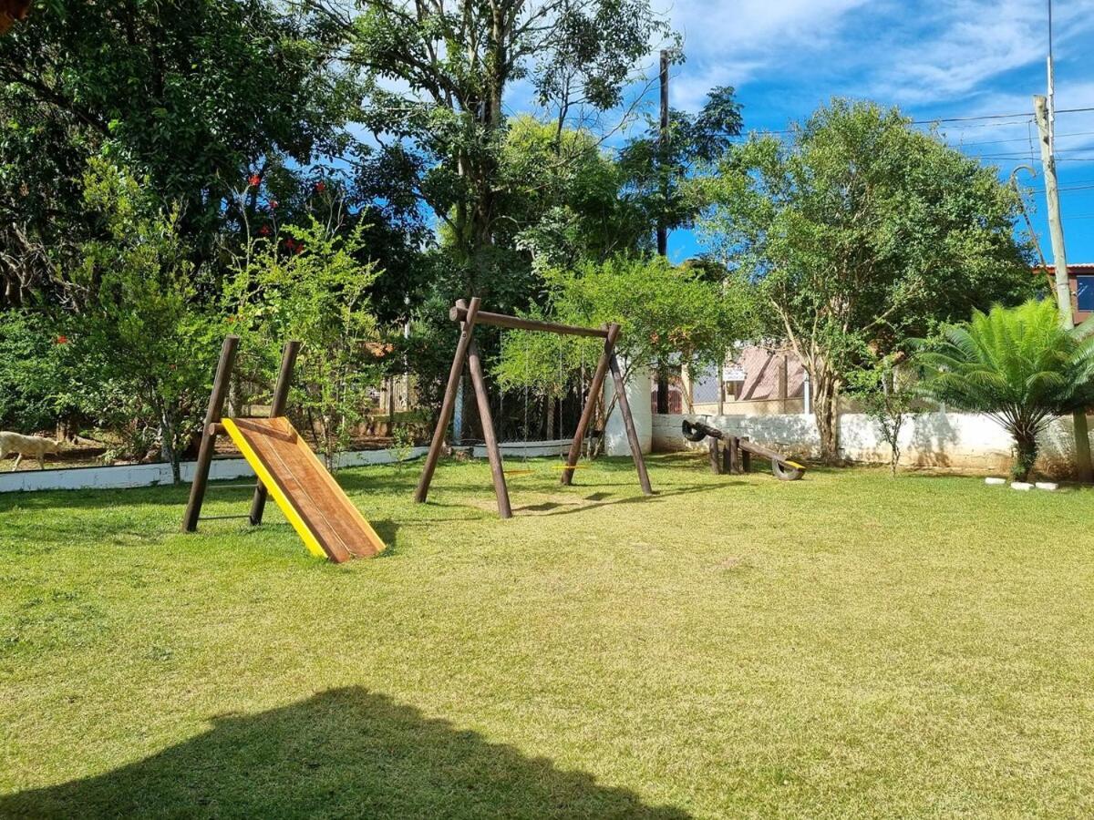 Chacara Recanto Vovo Luiza Aracariguama Exterior foto